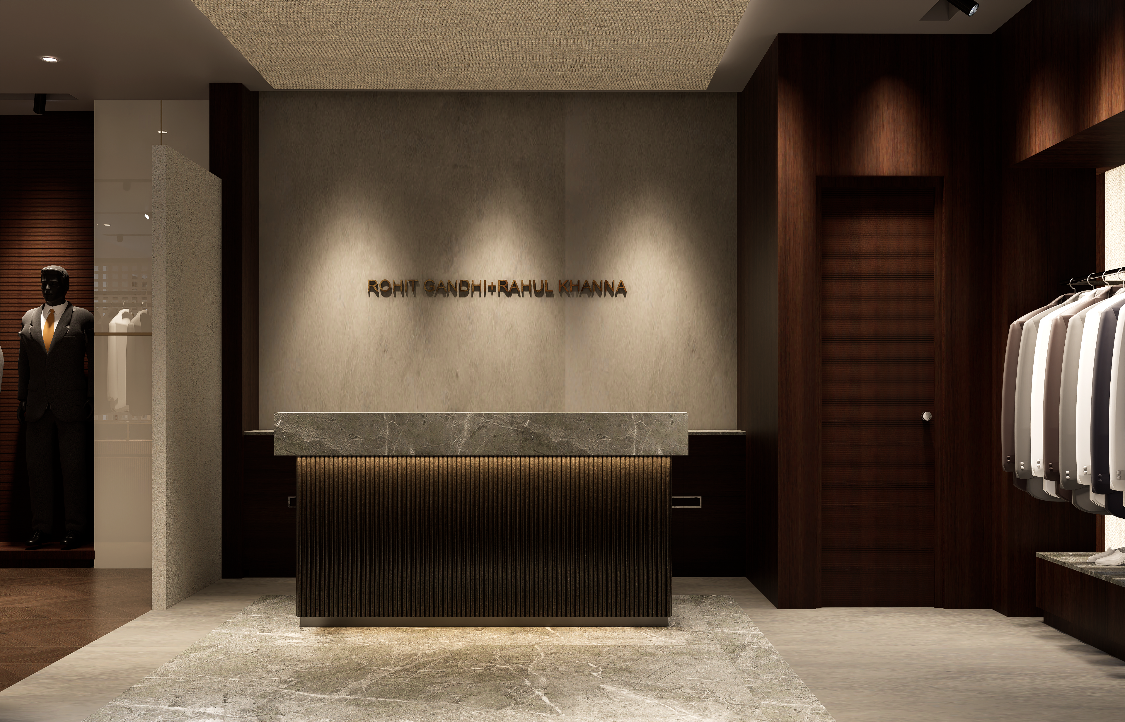 Rohit Gandhi + Rahul Khanna defence colony 2